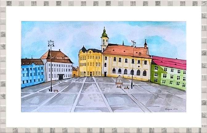 Szeben /Sibiu/Hermannstadt – WAGNER EDIT ART & CRAFT (Artist born
